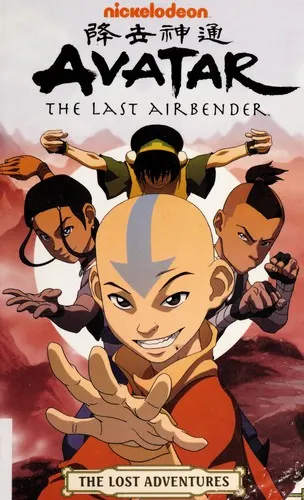 Cover of Avatar: The Last Airbender - The Lost Adventures