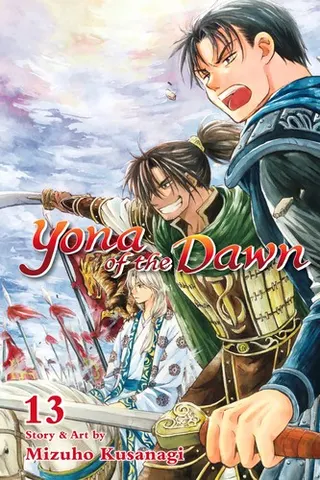 Cover of Yona of the Dawn, Vol. 13