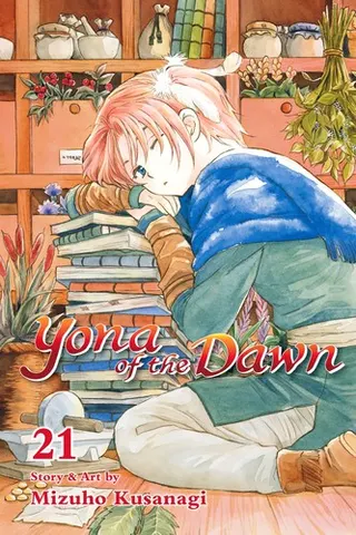 Cover of Yona of the Dawn, Vol. 21