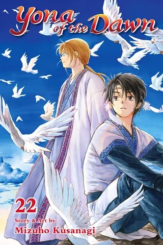 Cover of Yona of the Dawn, Vol. 22