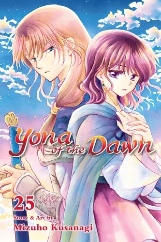 Cover of Yona of the Dawn, Vol. 25