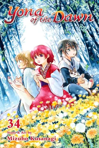 Cover of Yona of the Dawn, Vol. 34