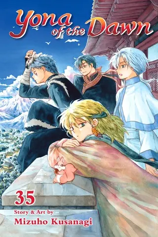 Cover of Yona of the Dawn, Vol. 35