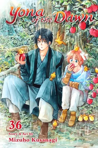 Cover of Yona of the Dawn, Vol. 36