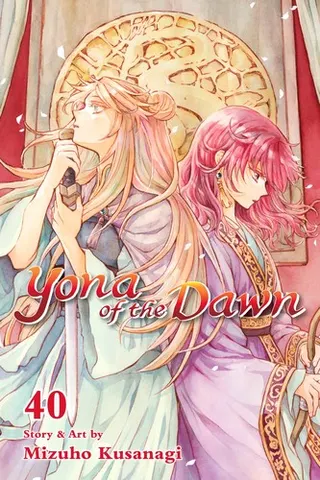 Cover of Yona of the Dawn, Vol. 40