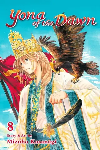 Cover of Yona of the Dawn, Vol. 8