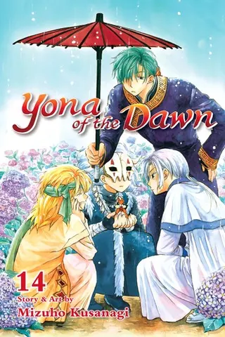 Cover of Yona of the Dawn, Vol. 14