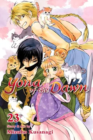 Cover of Yona of the Dawn, Vol. 23