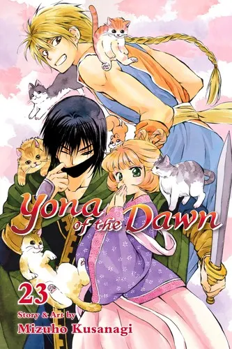 Cover of Yona of the Dawn, Vol. 23