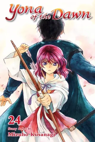 Cover of Yona of the Dawn, Vol. 24
