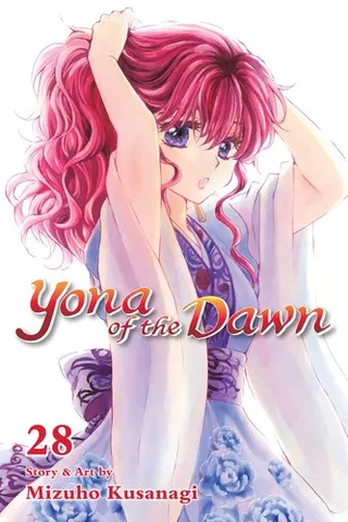 Cover of Yona of the Dawn, Vol. 28