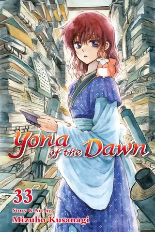 Cover of Yona of the Dawn, Vol. 33