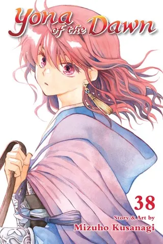 Cover of Yona of the Dawn, Vol. 38