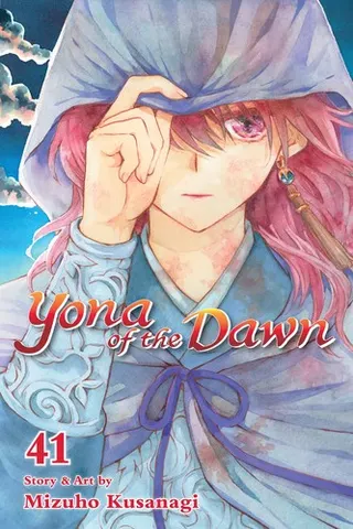 Cover of Yona of the Dawn, Vol. 41