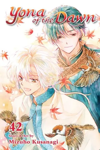 Cover of Yona of the Dawn, Vol. 42