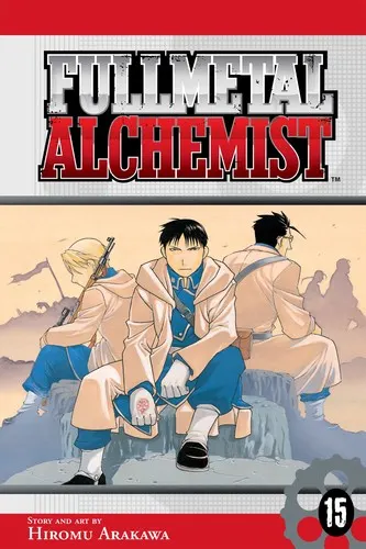 Cover of Fullmetal Alchemist, Vol. 15