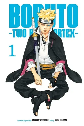 Cover of Boruto