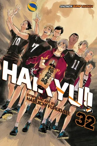 Cover of Haikyu!!, Vol. 32