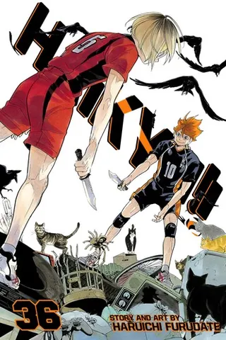 Cover of Haikyu!! Vol. 36