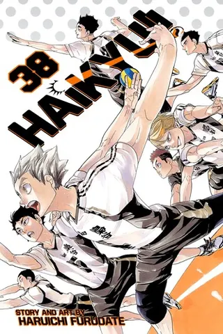 Cover of Haikyu!! Vol. 38
