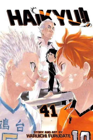 Cover of Haikyu!! Vol. 41