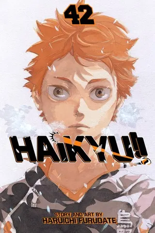 Cover of Haikyu!! Vol. 42
