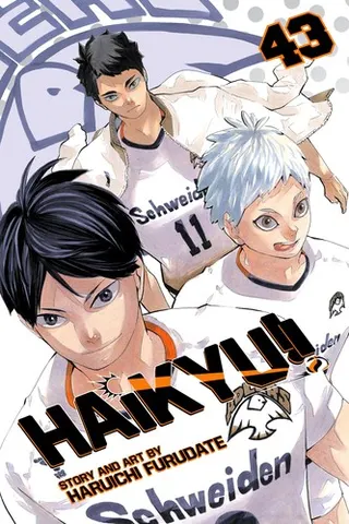 Cover of Haikyu!! Vol. 43