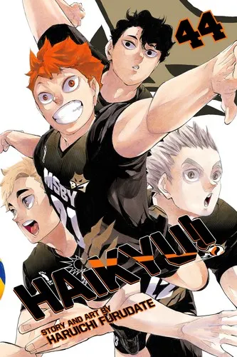 Cover of Haikyu!! Vol. 44