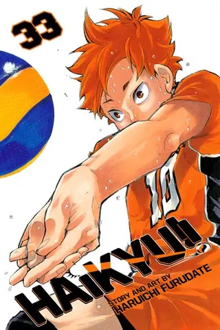 Cover of Haikyu!! Vol. 33