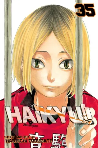 Cover of Haikyu!! Vol. 35