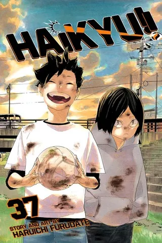 Cover of Haikyu!! Vol. 37
