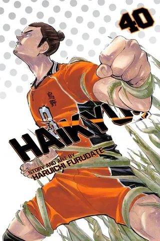 Cover of Haikyu!!, Vol. 40