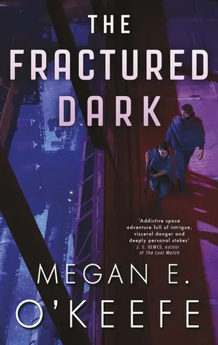 Cover of The Fractured Dark