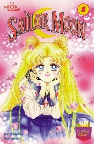 Cover of Sailor Moon, Vol. 8