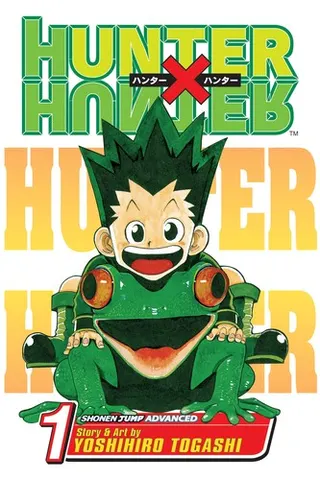 Cover of Hunter x Hunter 01