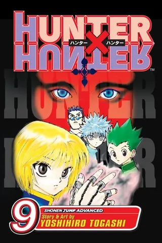 Cover of Hunter X Hunter, Vol. 9