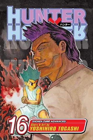 Cover of Hunter X Hunter, Vol 16