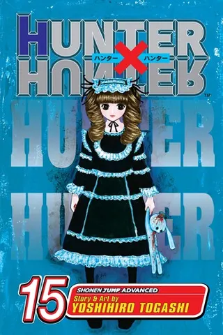 Cover of Hunter X Hunter, Vol. 15