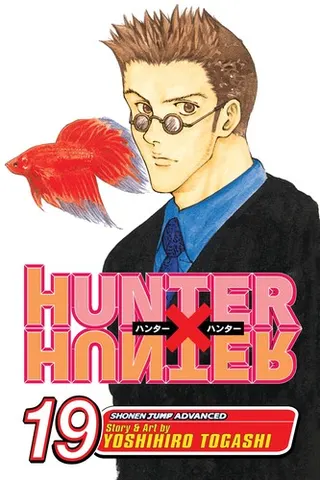 Cover of Hunter × Hunter, Vol. 19