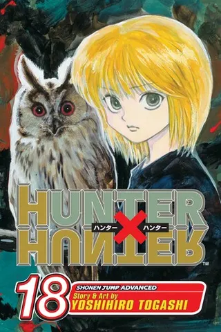 Cover of Hunter x Hunter Vol. 18