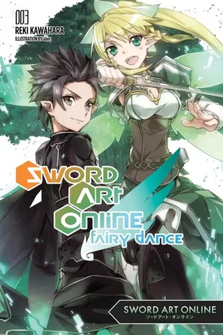 Cover of Sword Art Online 2: Aincrad