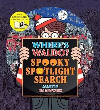 Cover of Where's Waldo? Spooky Spotlight Search