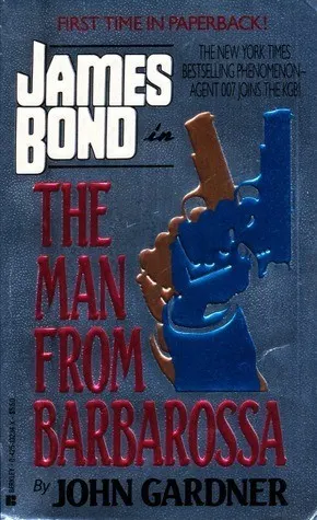 Cover of The man from Barbarossa