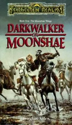 Cover of Darkwalker on Moonshae