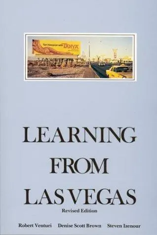 Cover of Learning from Las Vegas