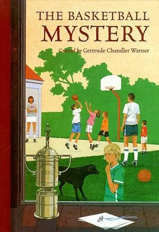 Cover of The Basketball Mystery