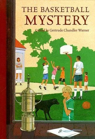 Cover of The Basketball Mystery