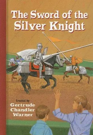 Cover of The Sword of the Silver Knight