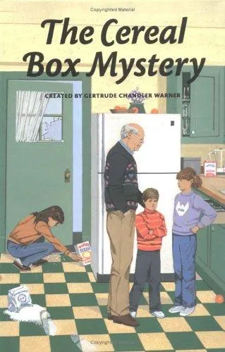 Cover of The Cereal Box Mystery