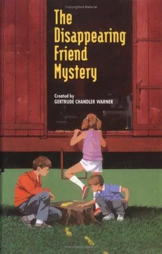Cover of The Disappearing Friend Mystery
